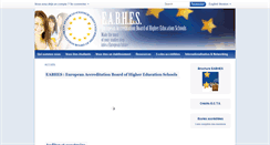 Desktop Screenshot of eabhes.eu